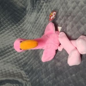 Ty beanie baby "pinky"